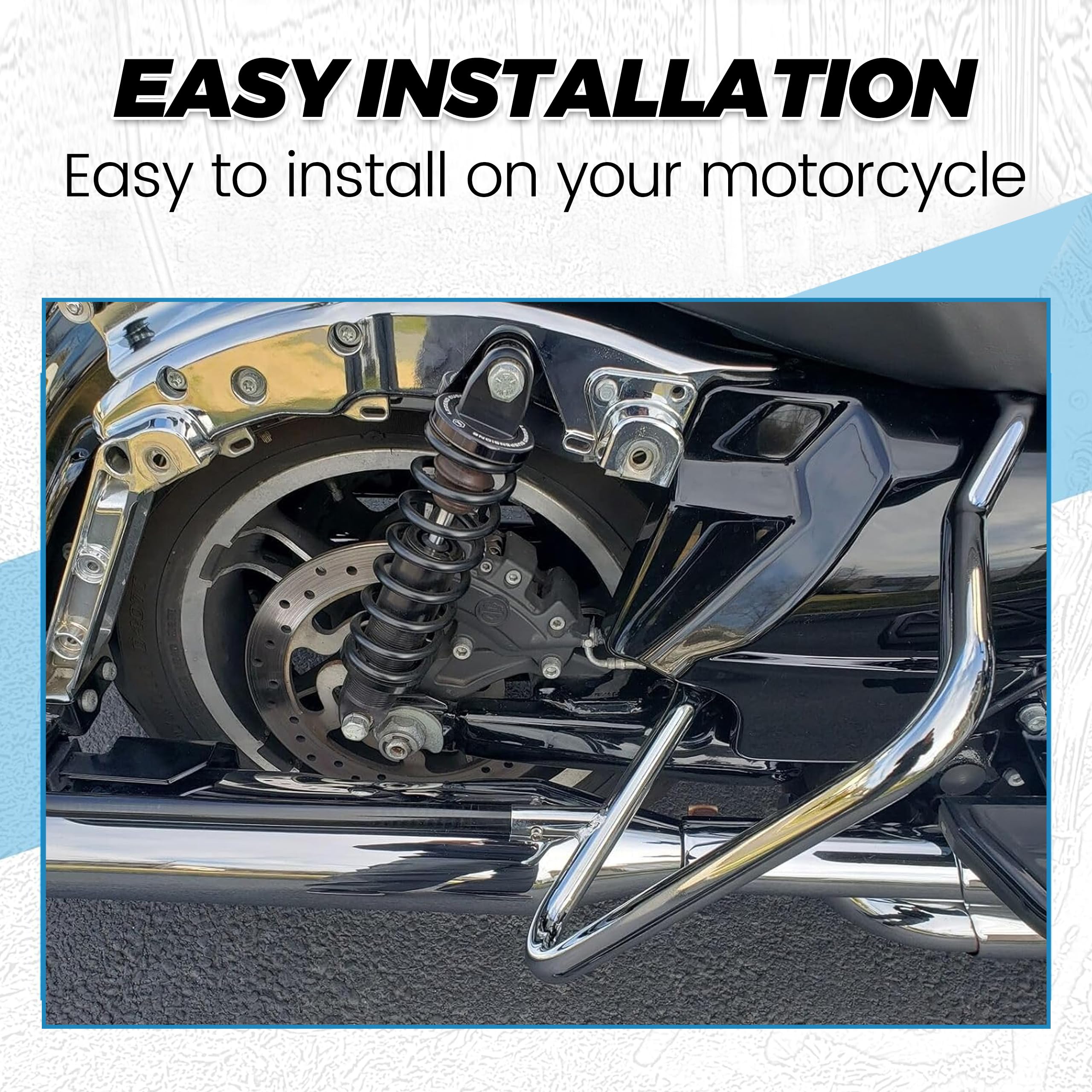 Amazon | 2014 – 2017サドルバッグブラケットガードバーfor Harley